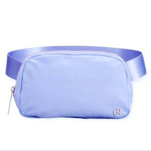 NWT Lululemon belt bag blue pastel